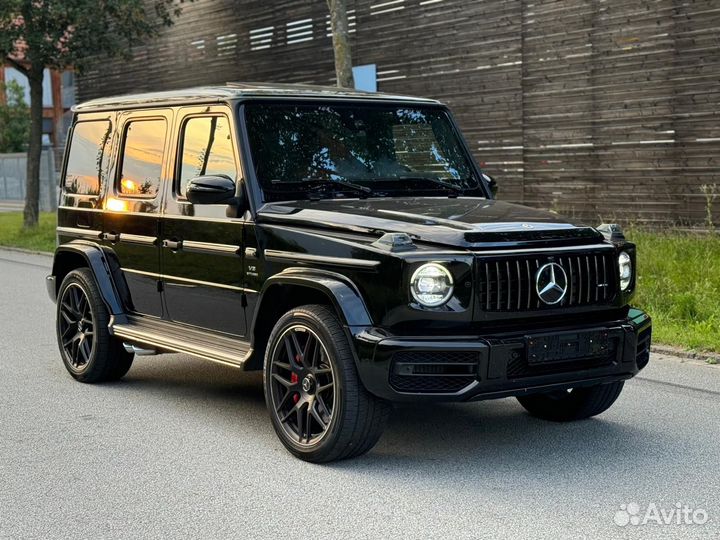 Mercedes-Benz G-класс AMG 4.0 AT, 2023, 13 000 км