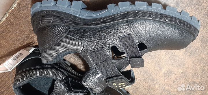 Полуботинки рабочие защитный носок демисезонные