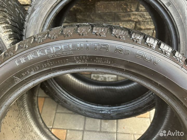 Nokian Tyres Hakkapeliitta R3 SUV 275/40 R21 и 315/35 R21 111T