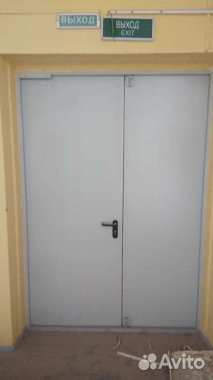 Дверь металлическая