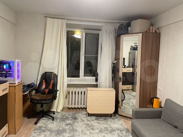 Квартира-студия, 19,3 м², 2/5 эт.