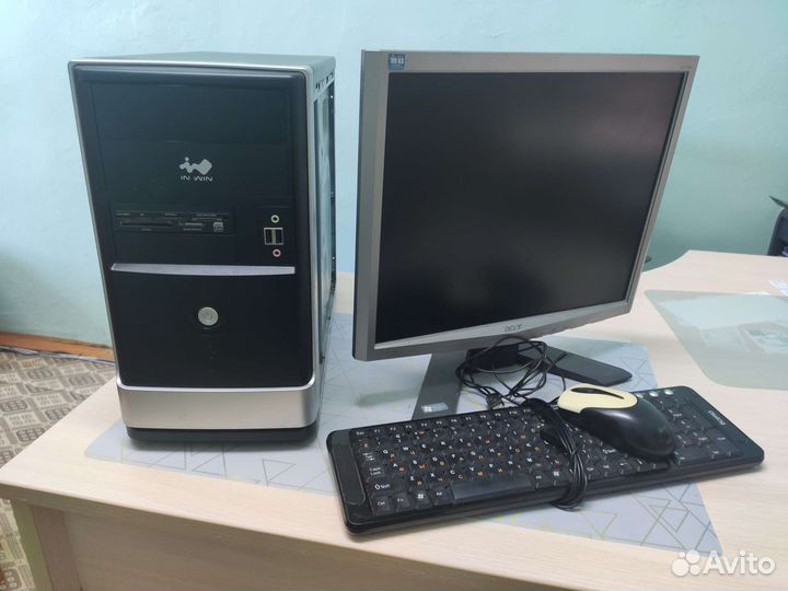Компьютер в сборе