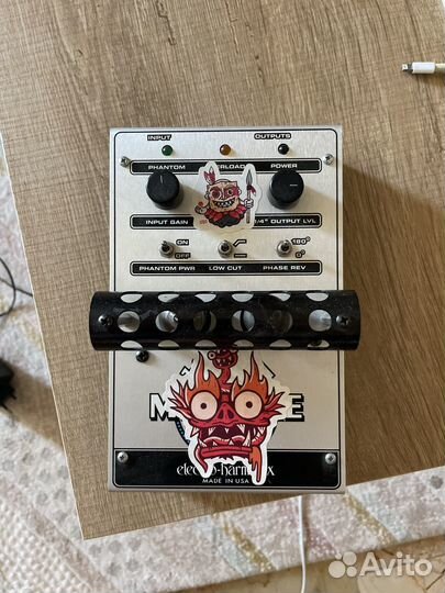 EHX Mic Pre Ламповый Преамп от Electro Harmonix