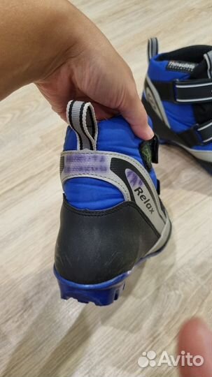 Лыжные ботинки spine 37 размер