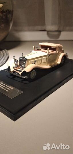 Rolls Royce Phantom ll. Owen Sedanca Coupe