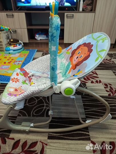 Шезлонг для новорожденных