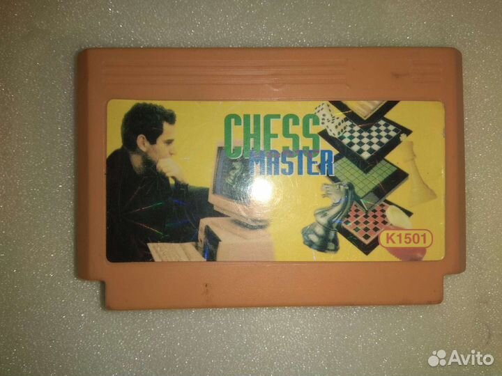 Картридж для Dendy