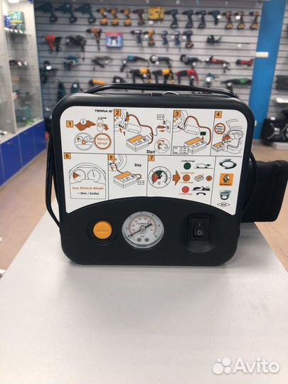 Автокомпрессор terra-s