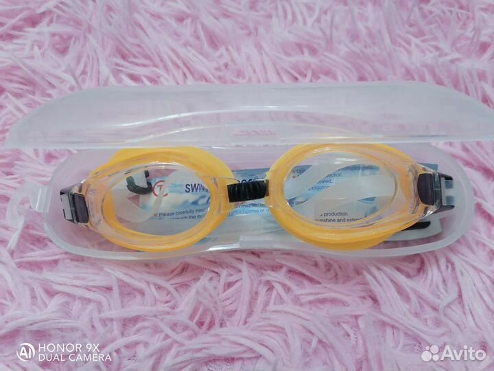 Очки детские для плавания