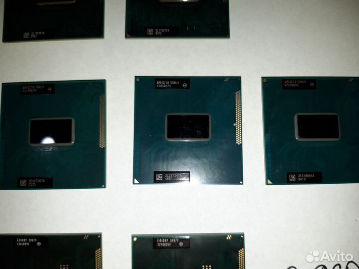 Процессоры Intel Celeron, Pentium и i3