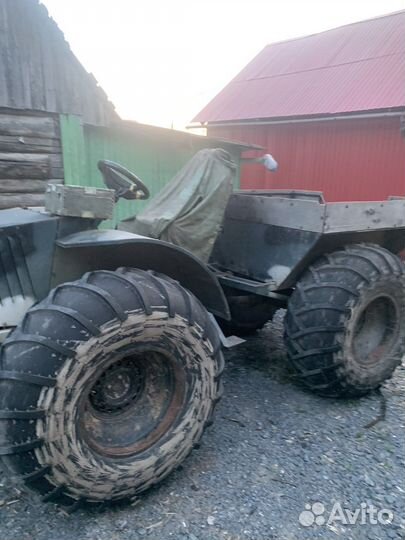 Каракат болотоход