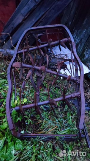 Финская борона