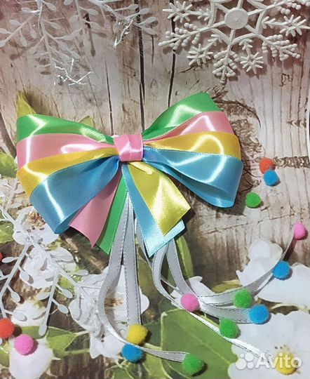 Ободок хлопушка