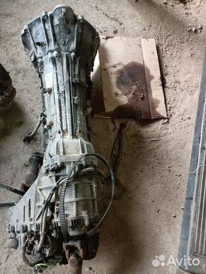 АКПП с раздаткой Toyota Land Cruizer 200