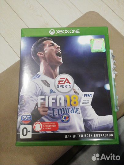 FIFA 17 xbox ONE