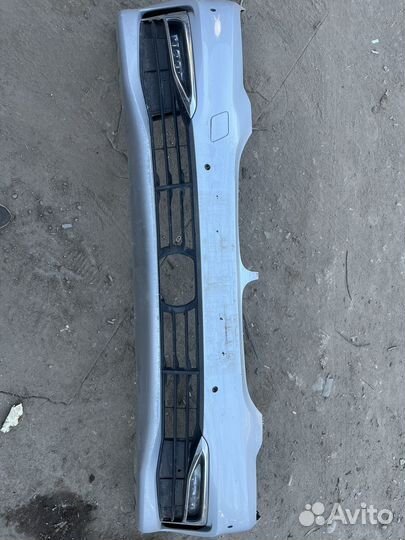 Бампер передний BMW G30, б/у оригинал