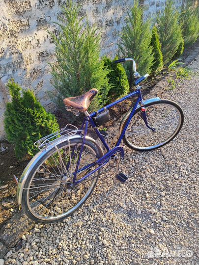 Велосипед ретро СССР