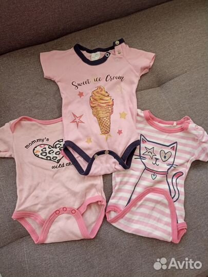 Детские вещи пакетом на девочку