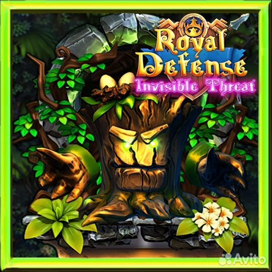 Royal Defense Invisible Threat PS4/PS5