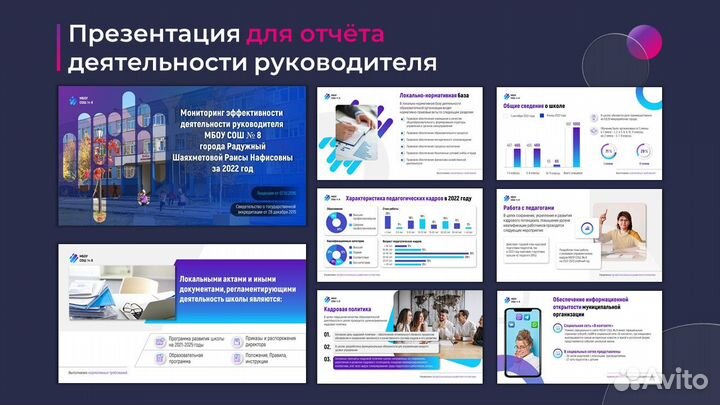 Презентация в Power Point на заказ