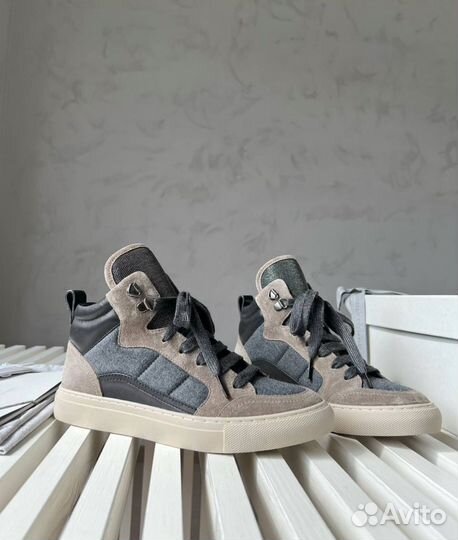 Кеды женские Brunello Cucinelli