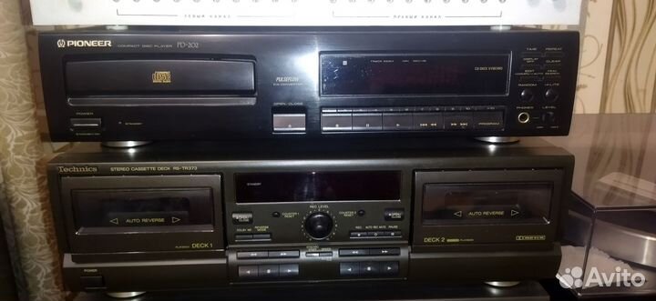 Cd проигрыватель Pionner PD-202