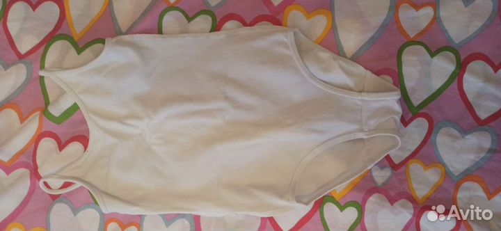 Купальник для танцев на возраст 3-4 года