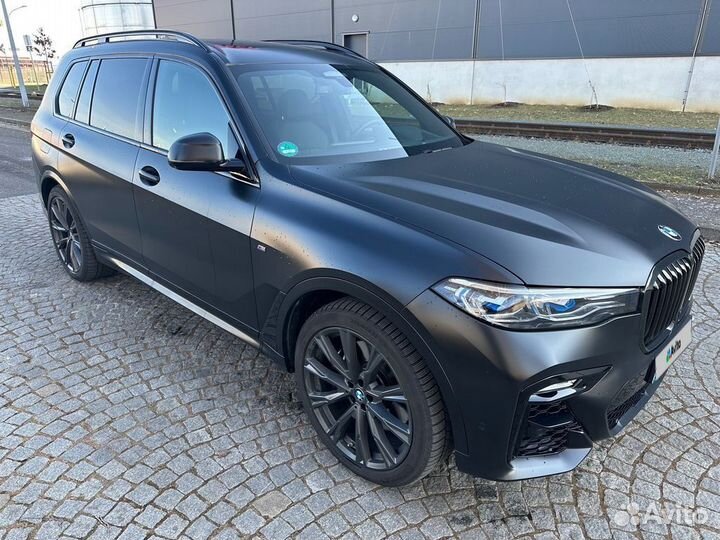 BMW X7 3.0 AT, 2022, 9 500 км