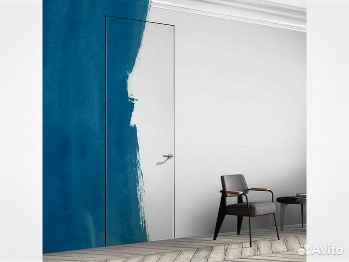 Двери невидимки, скрытые двери