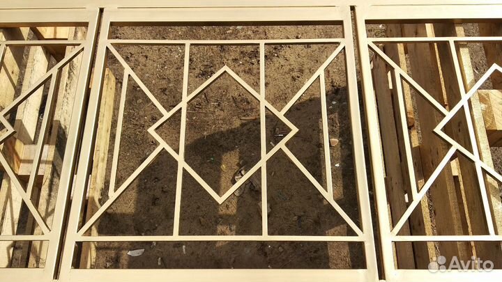 Оконные решетки, изделия из металла, металлоконстр