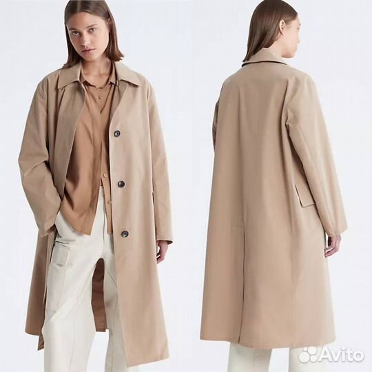Плащ calvin klein XL