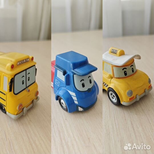 Машинки 3 шт