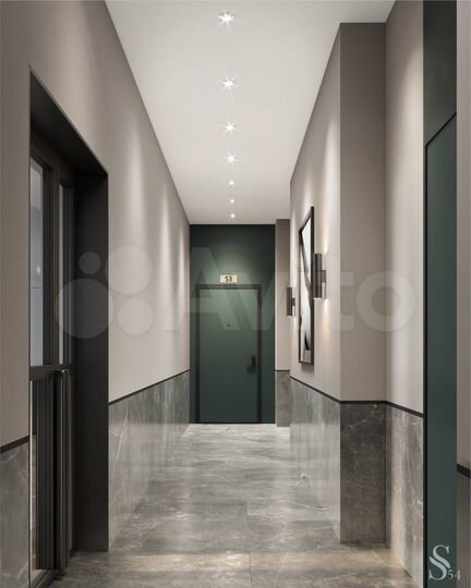 1-к. квартира, 40,2 м², 5/12 эт.