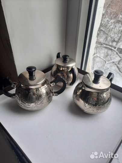 Сервиз чайный посуда СССР