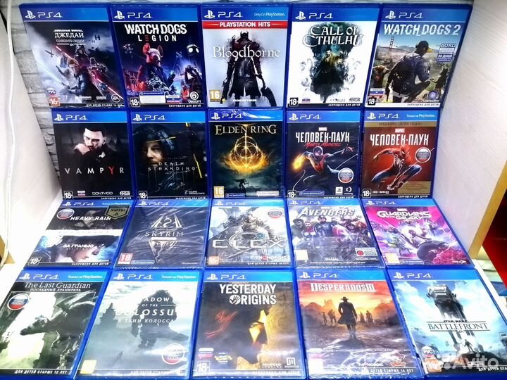 Игры ps4 ps5 Шутеры (обмен с доплатой)