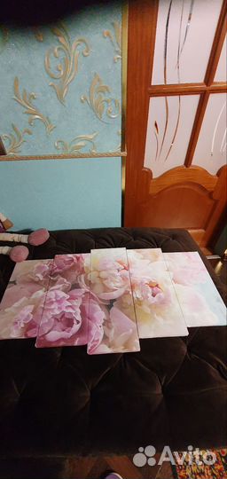 Модульная картина на холсте