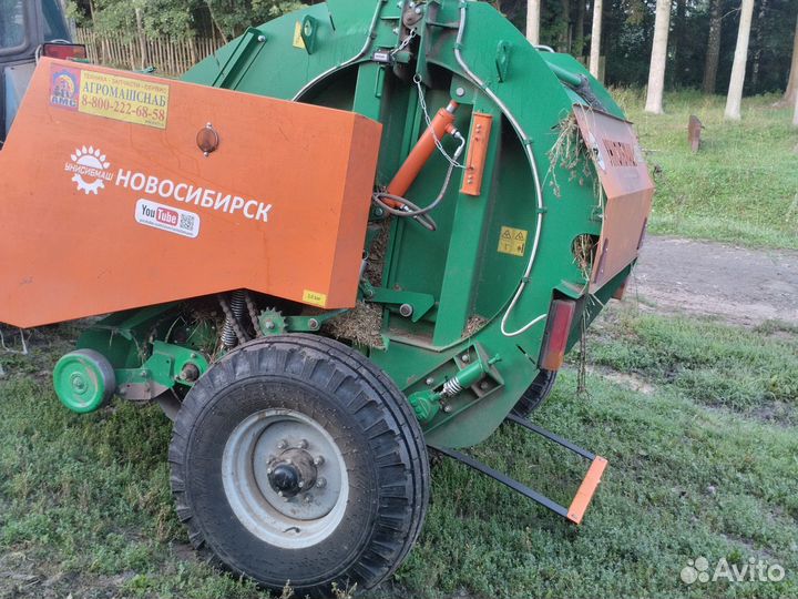 Сено в рулонах