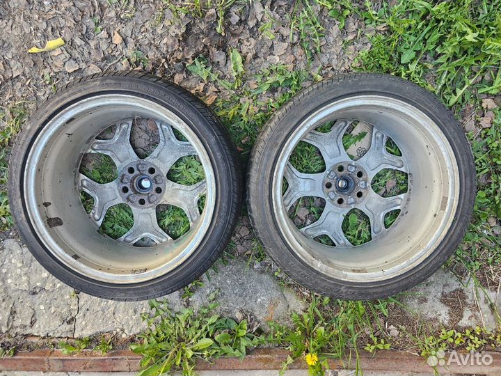 Оригинальные диски R18 Ford Focus 2 ST