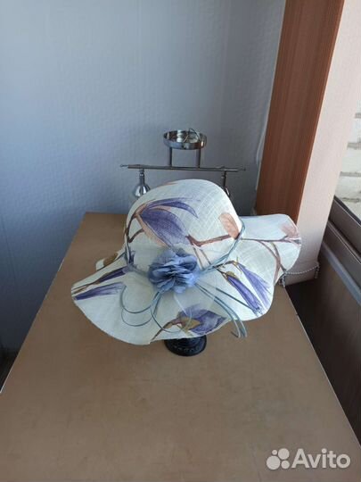 Шляпа женская летняя