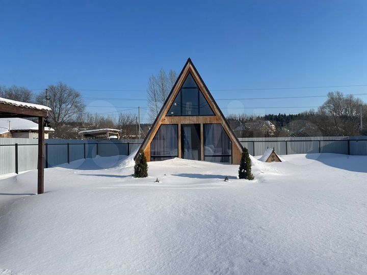 Дом 70 м² на участке 5 сот.