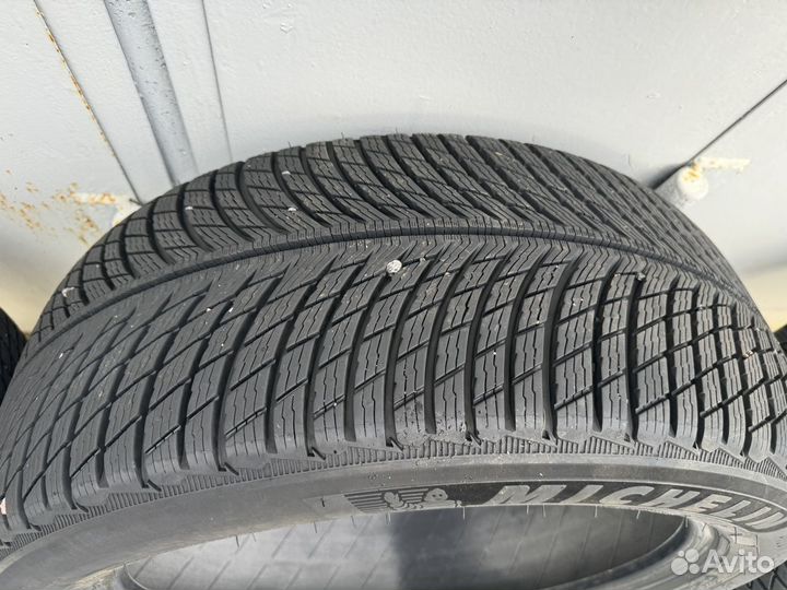 Michelin Pilot Alpin 5 SUV 275/45 R21