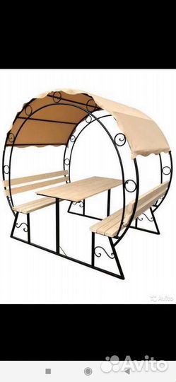 Беседка садовая