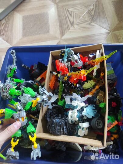 Lego и бионикл