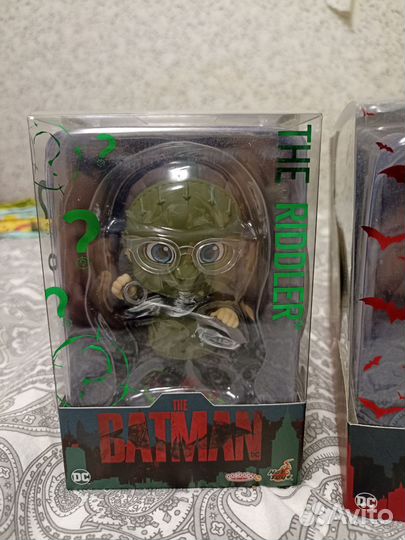 Hot Toys Cosbaby set Batman 2022