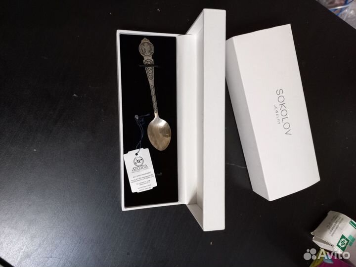 Серебрянная ложка