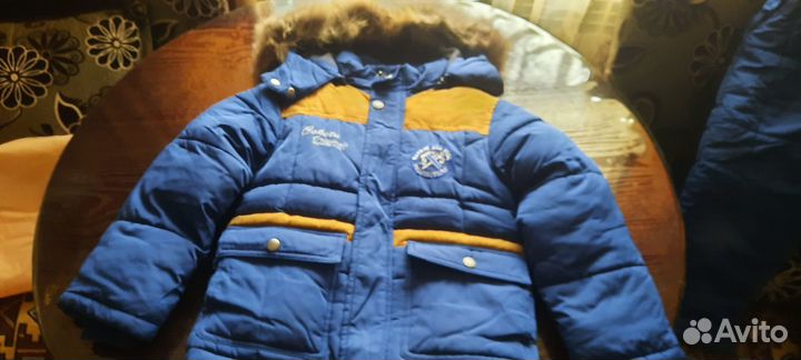 Курточка для мальчика