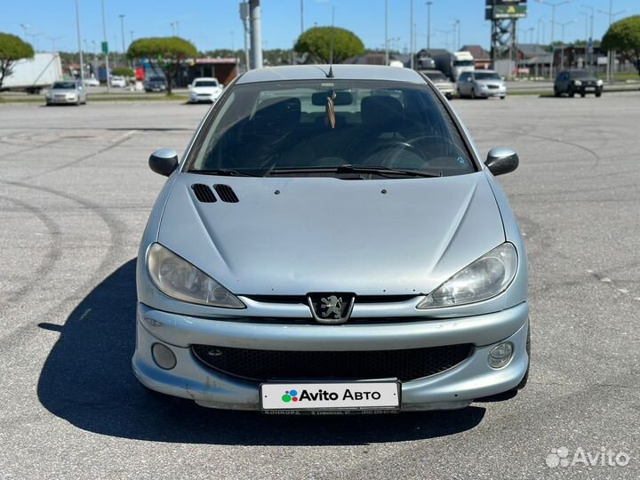 Peugeot 206 1.4 МТ, 2007, 190 000 км