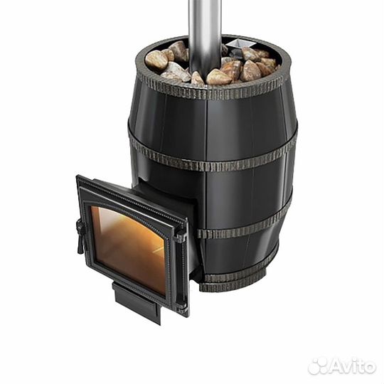Печь Для Бани везувий Легенда Русский пар 18 (240)