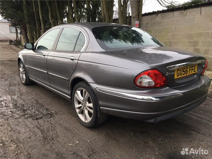 Разбор на запчасти Jaguar X-type