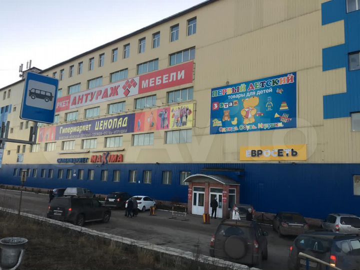 Торговая площадь, 2500 м²
